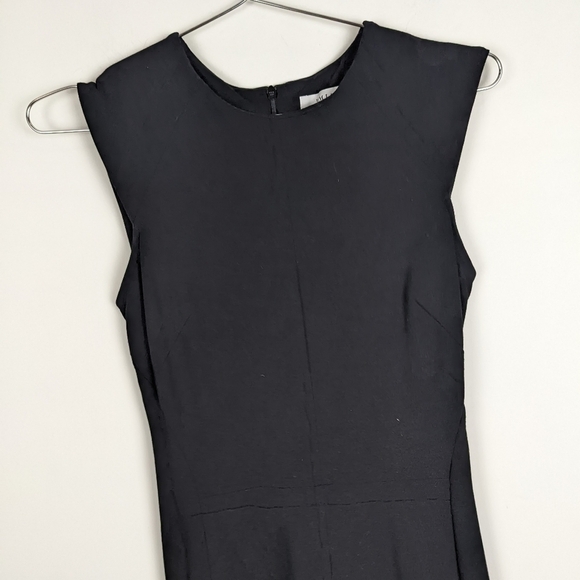 𝅺MM Lafleur Katie dress size 0 black elegant - Picture 6 of 10
